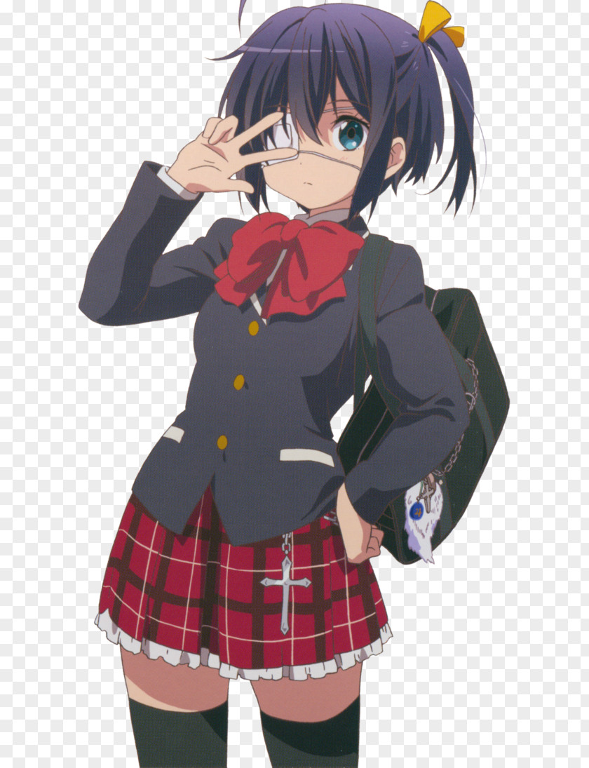 Chuunibyou Love, Chunibyo & Other Delusions Desktop Wallpaper Rendering PNG