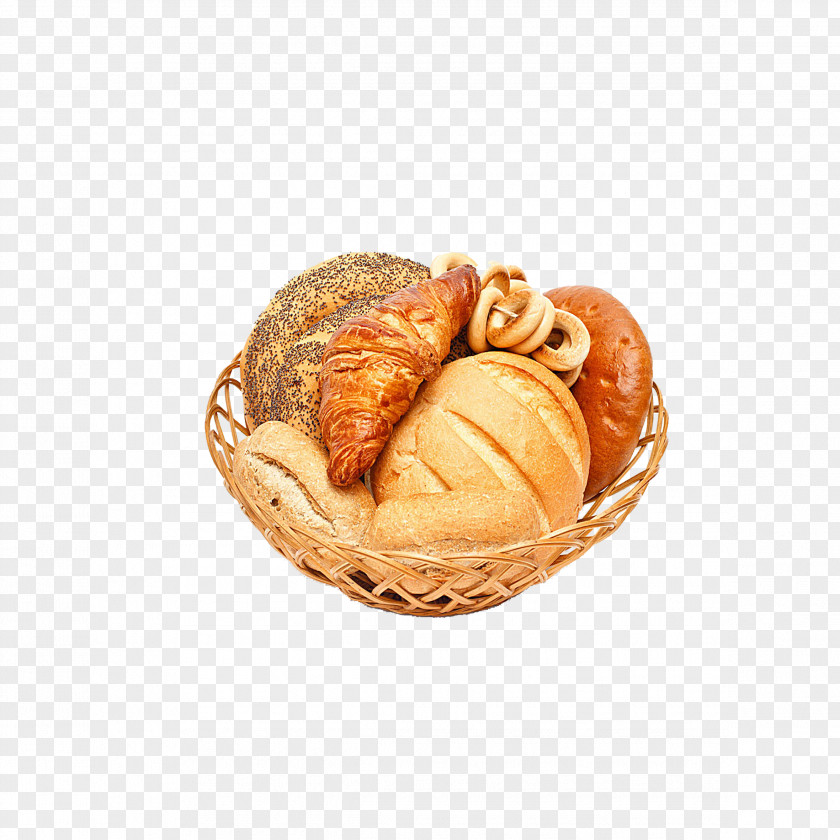 Croissant Bakery Bread PNG
