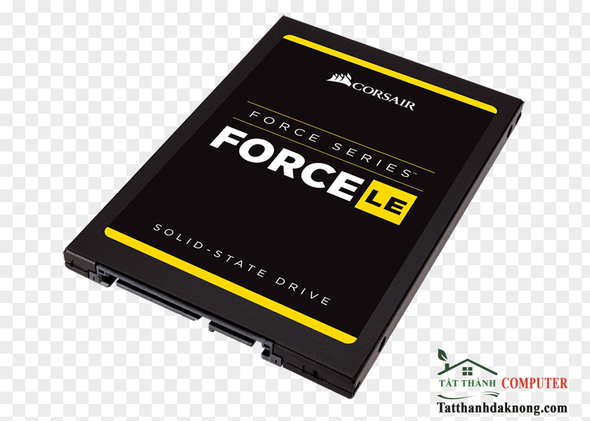 Cung Le Corsair Force Series LE SSD Solid-state Drive Flash Memory Components Computer Data Storage PNG