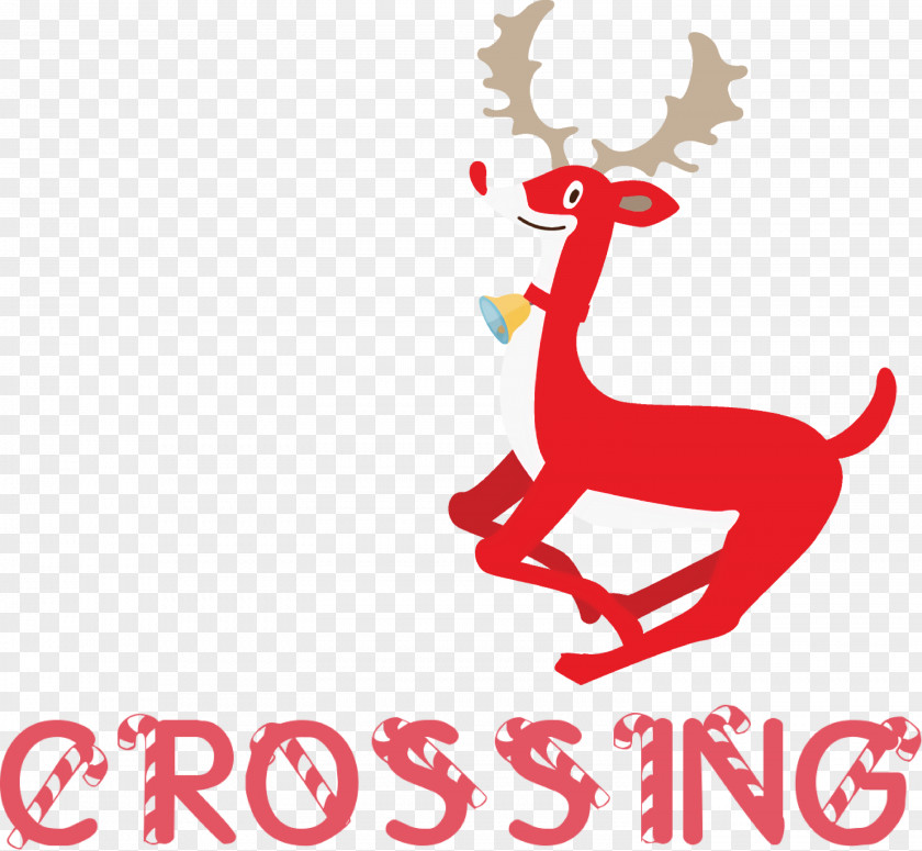 Deer Crossing PNG