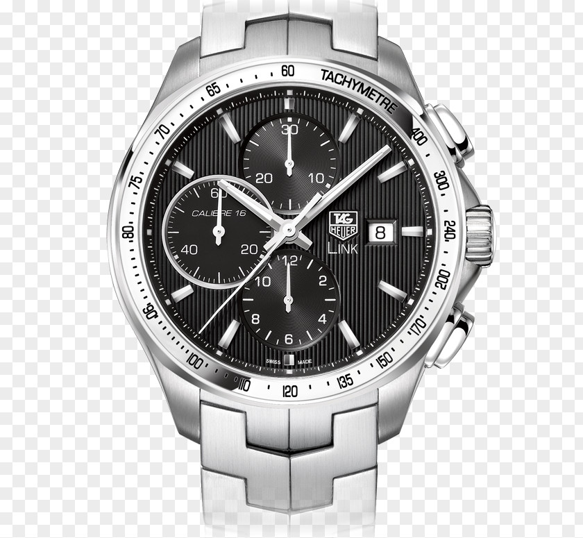 Diamond Crystallization Watch Chronograph TAG Heuer Tachymeter Retail PNG