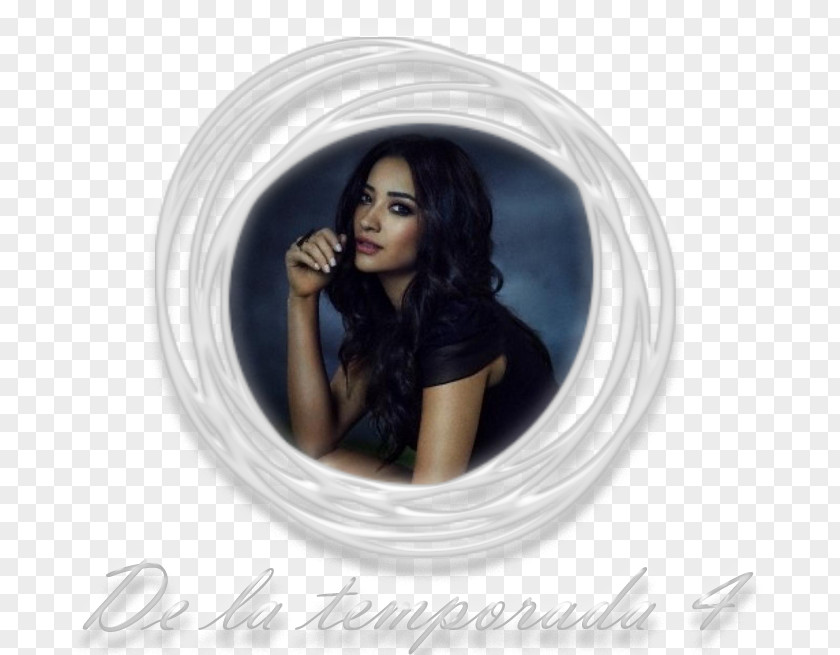 Emily Fields Black Hair PNG