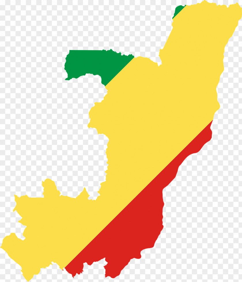 Flag Of The Democratic Republic Congo Clip Art PNG