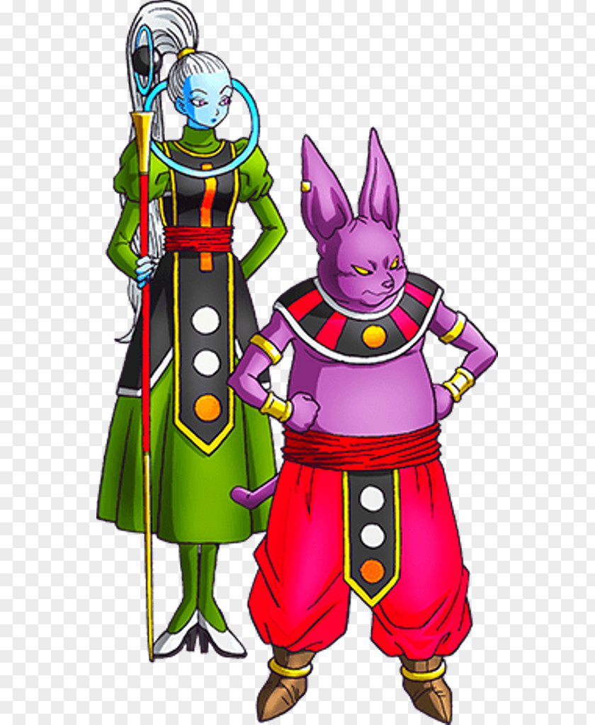 Goku Beerus Gohan Bulma Whis PNG