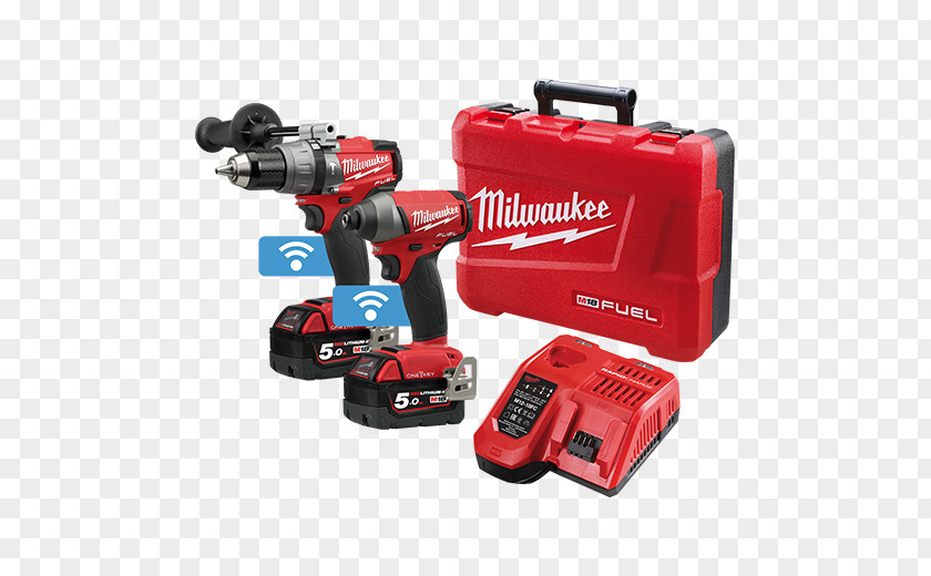 Hammer Drill Impact Driver Milwaukee Electric Tool Corporation Cordless PNG