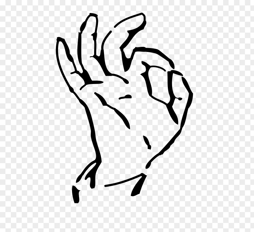 Hand Gesture Oklahoma Clip Art PNG