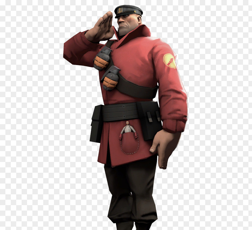 Portal Team Fortress 2 Rocket Jumping Soldier Steam PNG