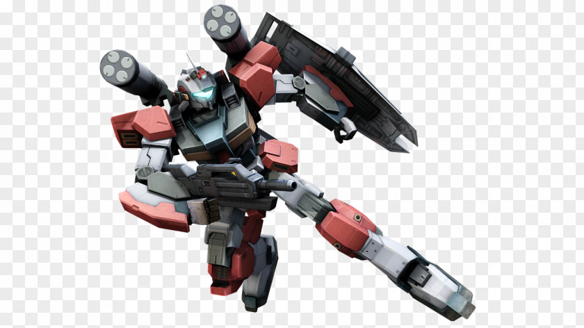 Rx 100 Gundam Online Wars Mobile Suit Thunderbolt โมบิลสูท 地球連邦軍 Game PNG
