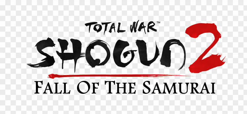 Total War: Shogun 2: Fall Of The Samurai Shogun: War Rome II Video Game Steam PNG