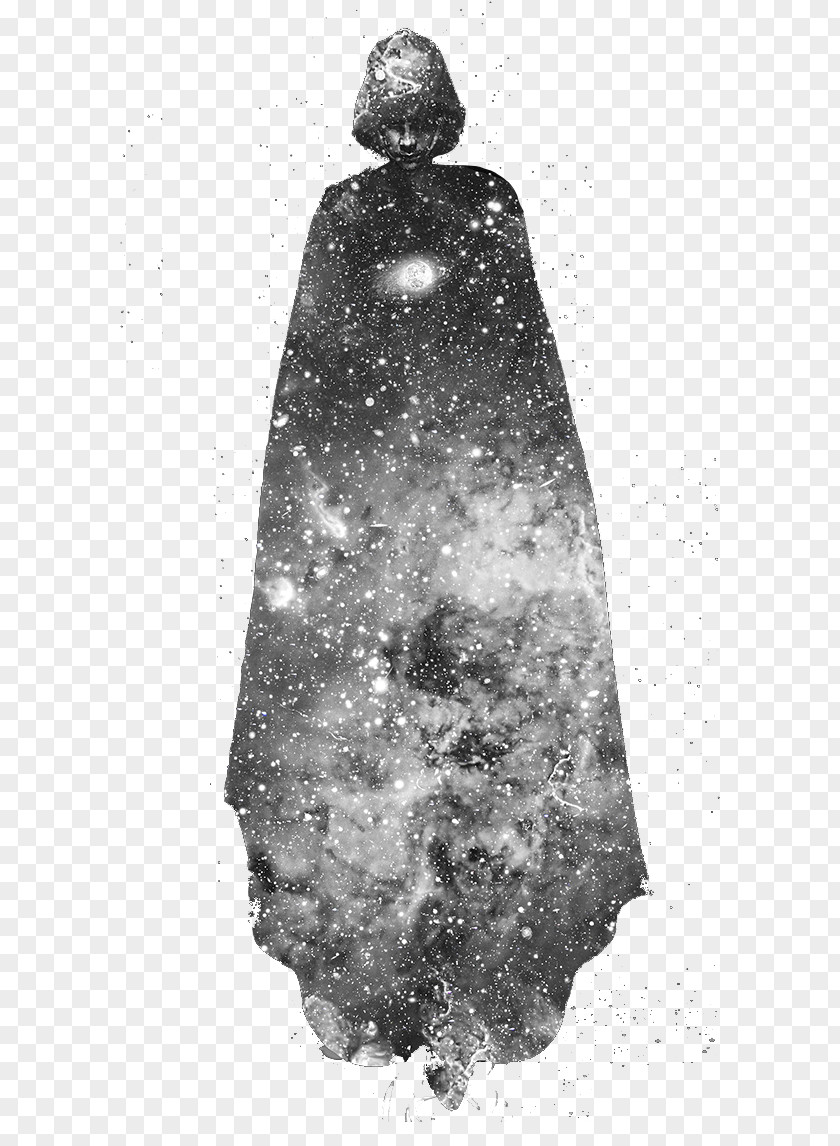 Black Man Sky Material And White PNG