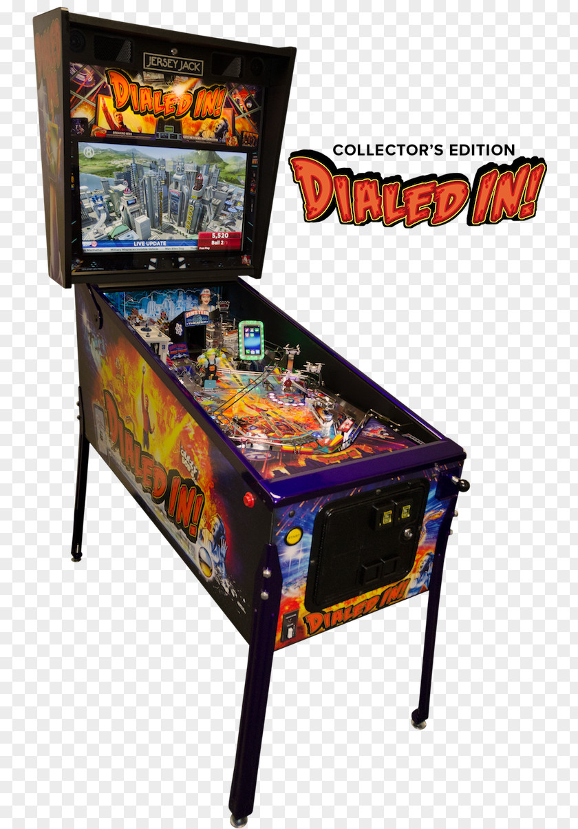 Doom Jersey Jack Pinball Silverball Hall Of Fame: The Williams Collection Arcade Game PNG