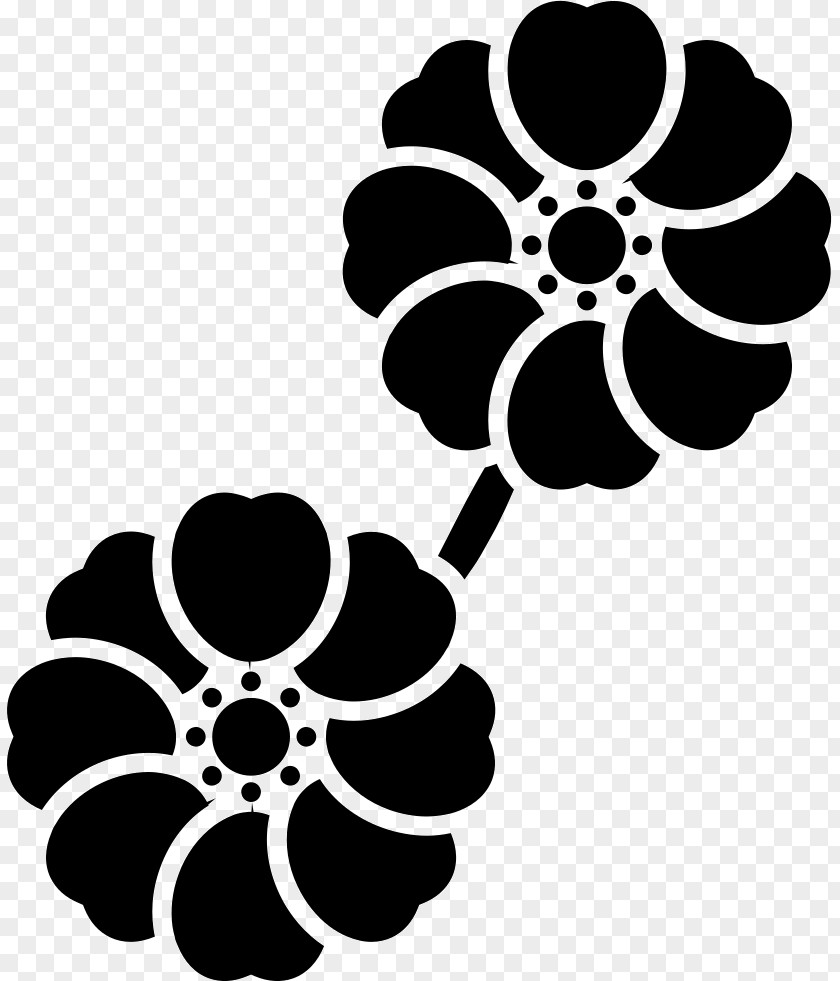 Flower Ikebana Floral Design Vector Graphics PNG