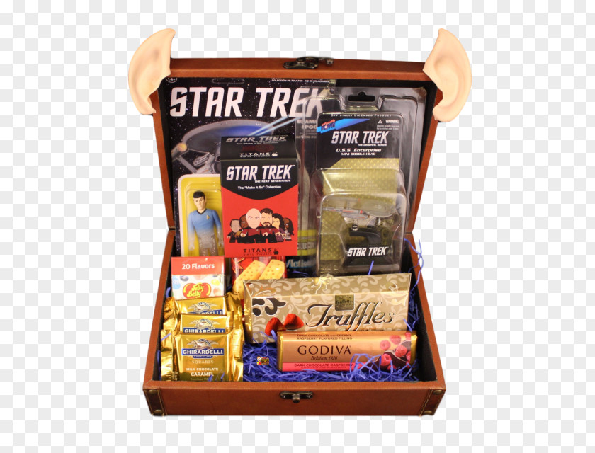 Gift Hamper Leonard McCoy Star Trek Shop Fandom PNG