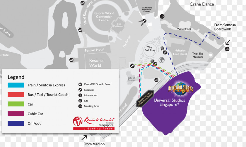 Indonesia Map Universal Studios Singapore Waterfront Monorail Station Sentosa Express Orlando Hotel PNG