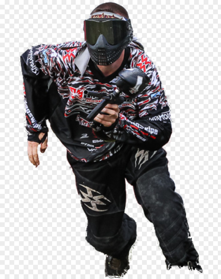 Paintball Game Player Team Sport PNG