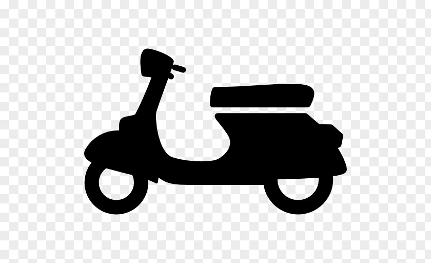 Scooter Motorcycle Vespa Moped PNG