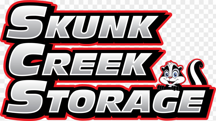 Scs Skunk Creek Sioux Falls Self Storage Brand Logo PNG