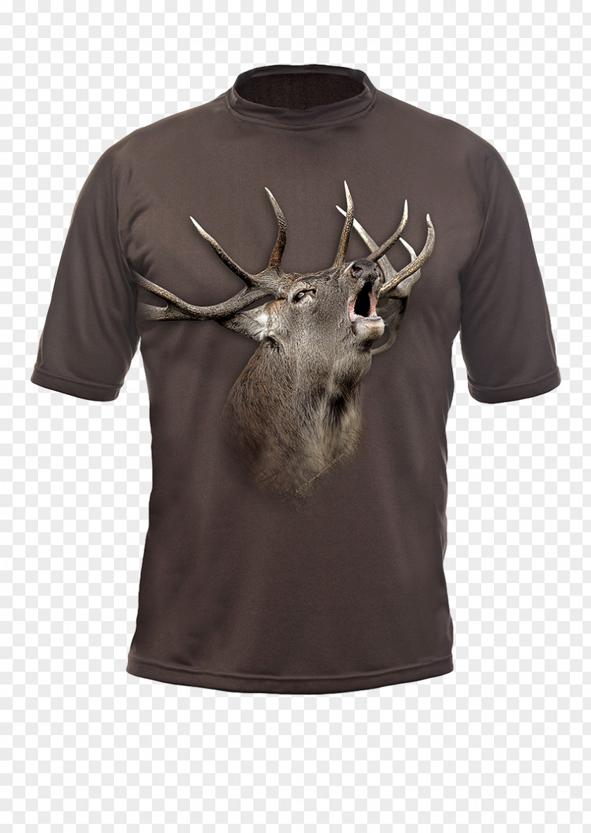 T-shirt 3d Long-sleeved Deer PNG