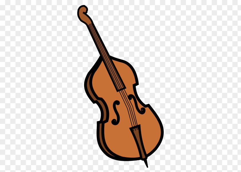 Violin Bass Double Violone Viola PNG