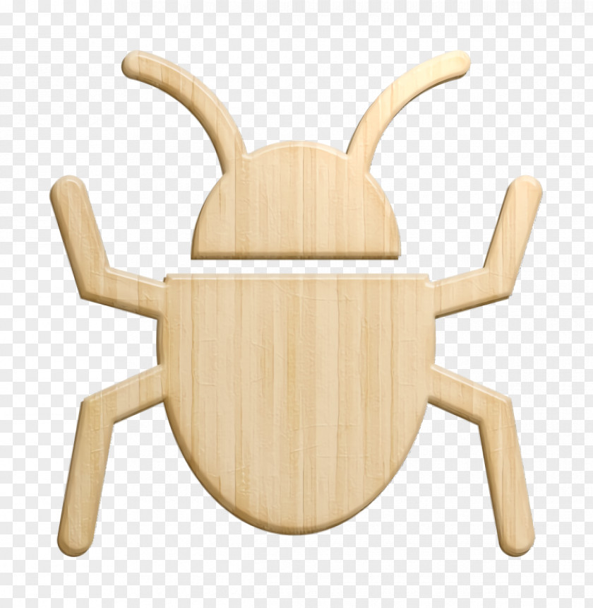 WebDev SEO Icon Bug Virus PNG