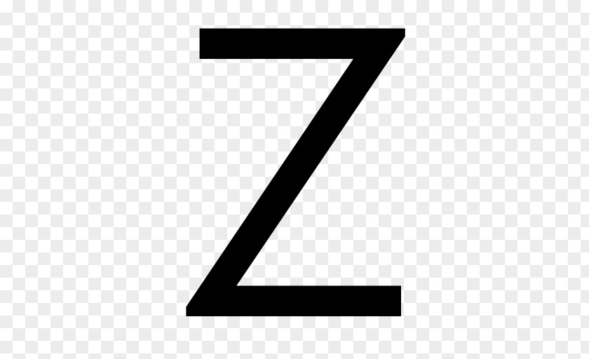 A Letter Case Z English Alphabet PNG