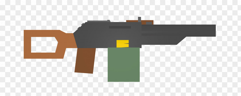 Ammunition Unturned Weapon Light Machine Gun Firearm PNG