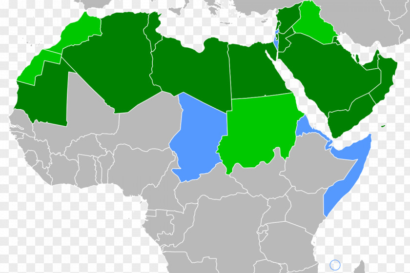 Arabic World North Africa Arab Arabian Peninsula Map PNG