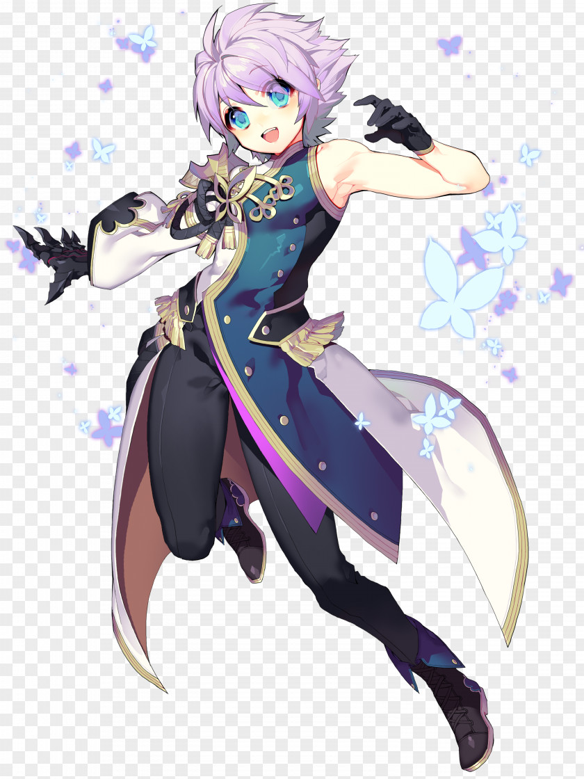 Chuang Elsword Video Game Character Imageboard PNG