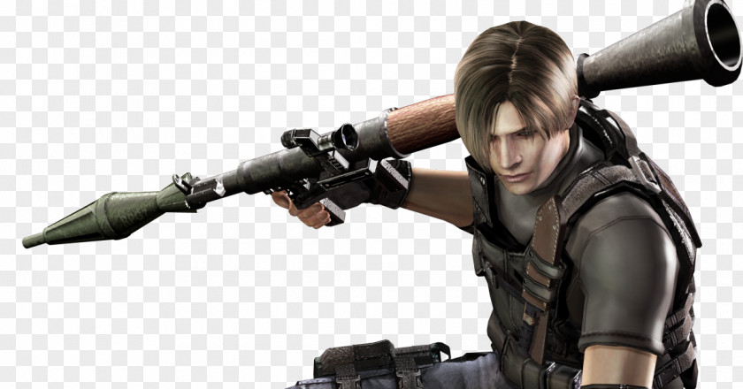 D20 Resident Evil 4 6 Leon S. Kennedy Gaiden 2 PNG