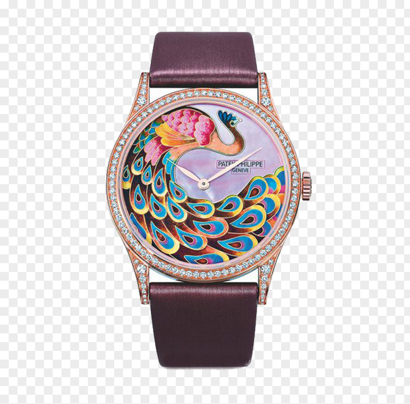 Fantasy Watch Patek Philippe & Co. Tissot Clock Chronograph PNG