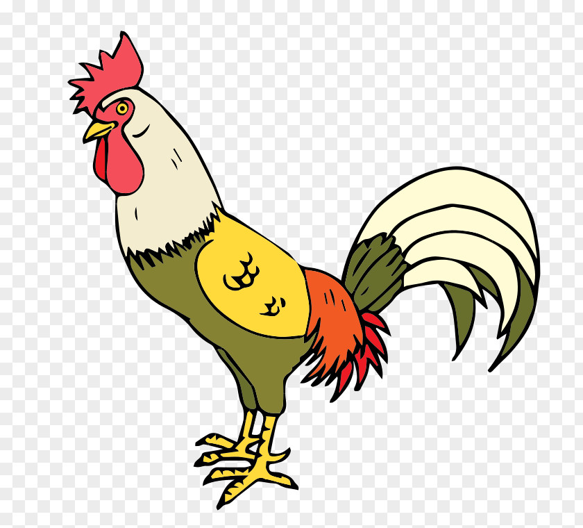 Halloween Cartoon Clipart Rooster Chicken Free Content Clip Art PNG