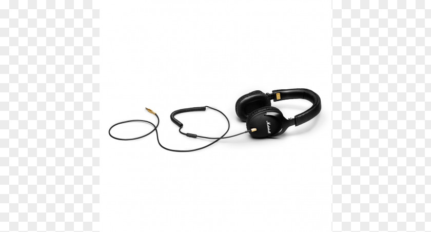 Headphones Marshall Monitor Amplification Loudspeaker Audio PNG