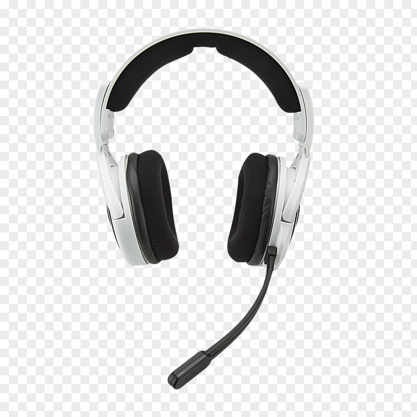 Headphones Xbox 360 Wireless Headset PlayStation 4 PNG