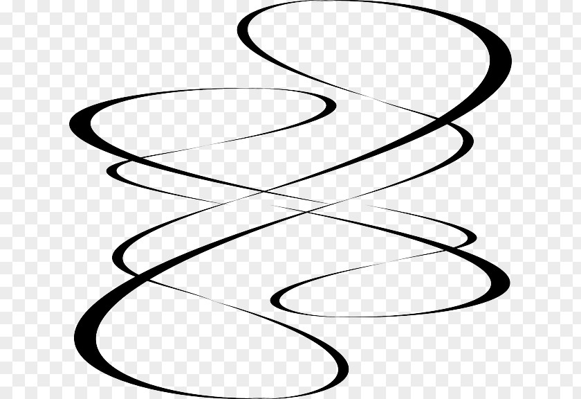Horizontal Line Curve Clip Art PNG