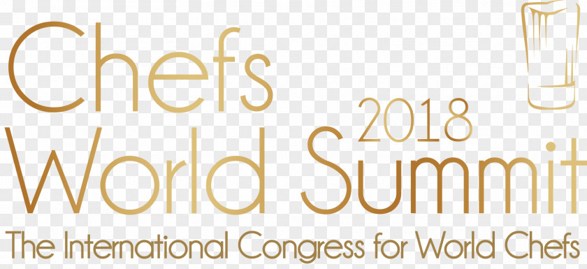 Kiss Gold Chefs World Summit Logo Brand PNG
