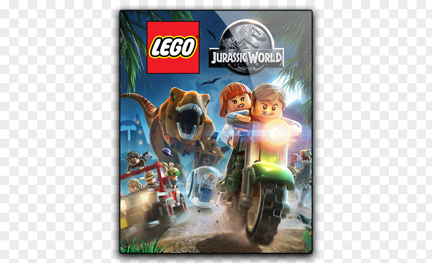 Logo Jurassic World Lego Video Games Xbox One 360 PlayStation 4 PNG