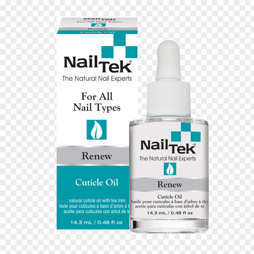 Natural Tree Nail Polish Tek II Intensive Therapy Onychomycosis Cuticle PNG