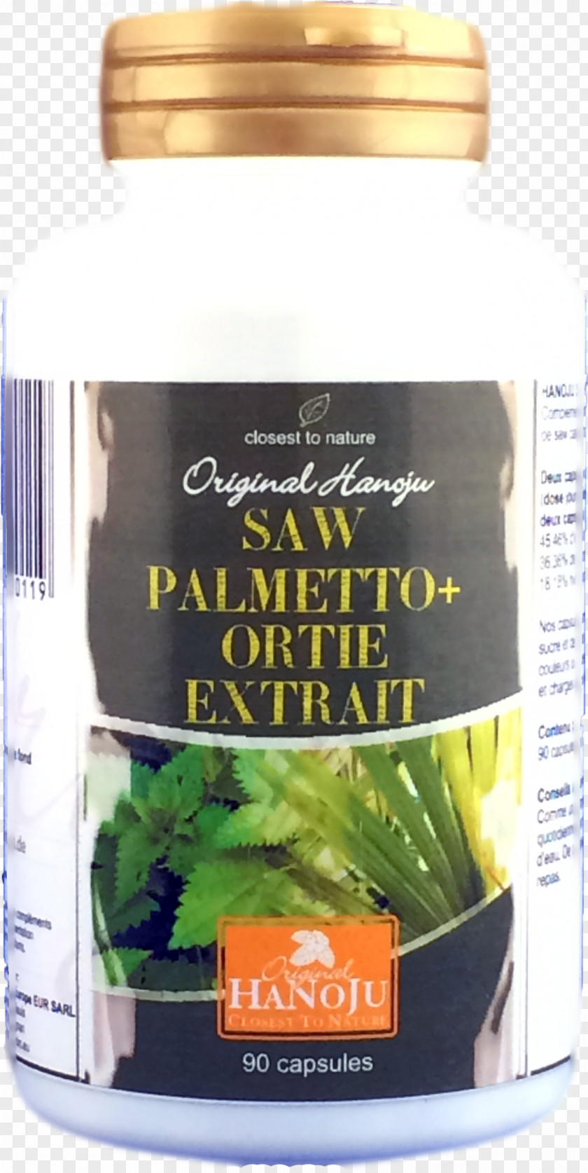 Palmier Dietary Supplement Gélule Organic Food Capsule Saw Palmetto PNG