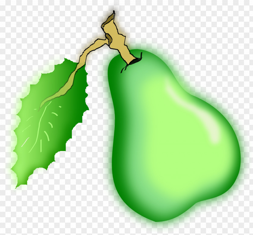 Pear Clip Art PNG