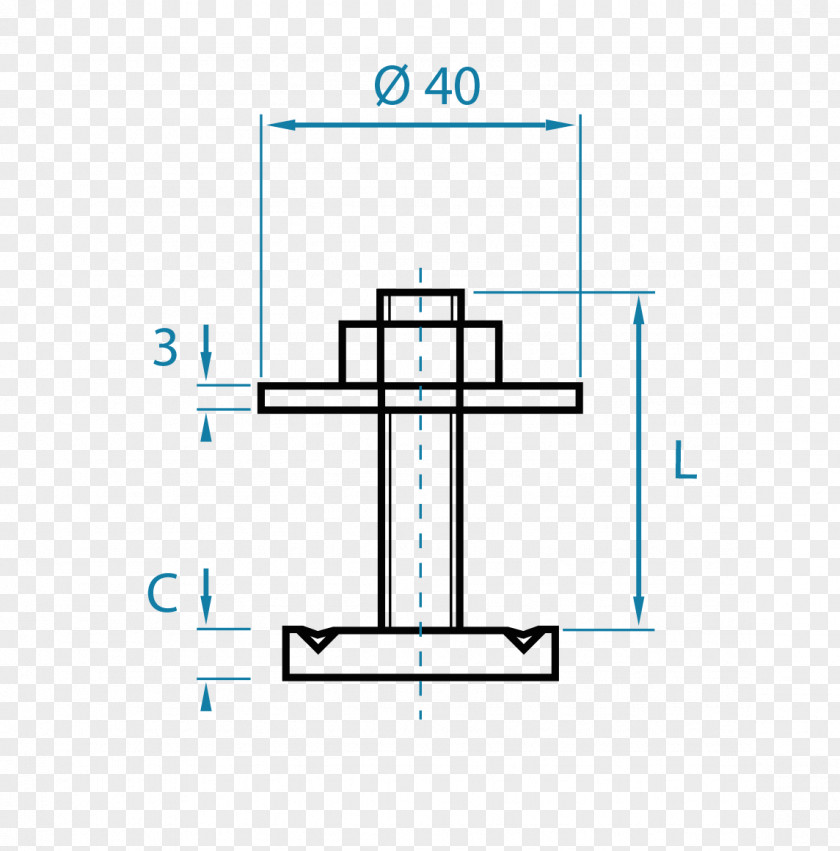 Screw Washer Nut Six Pans Creux Bolt PNG