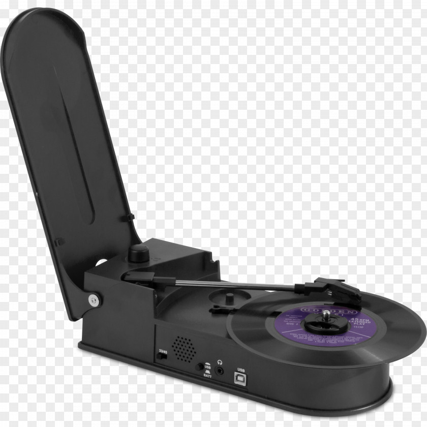 Turntable Disc Jockey Phonograph Record Acetate PNG