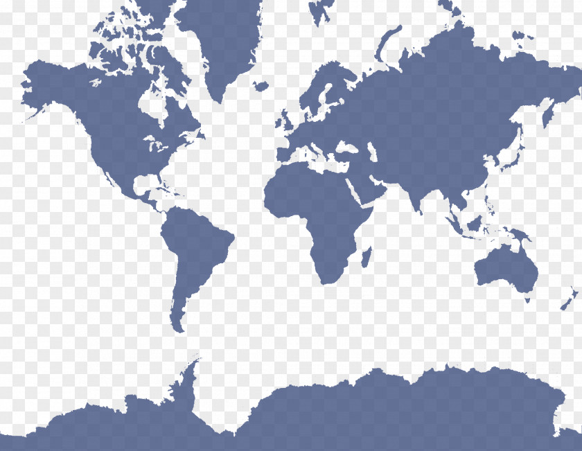 World Map Vector Graphics Globe PNG