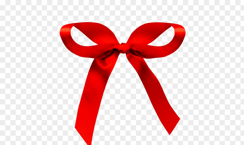Bow Ribbon Red Computer File PNG
