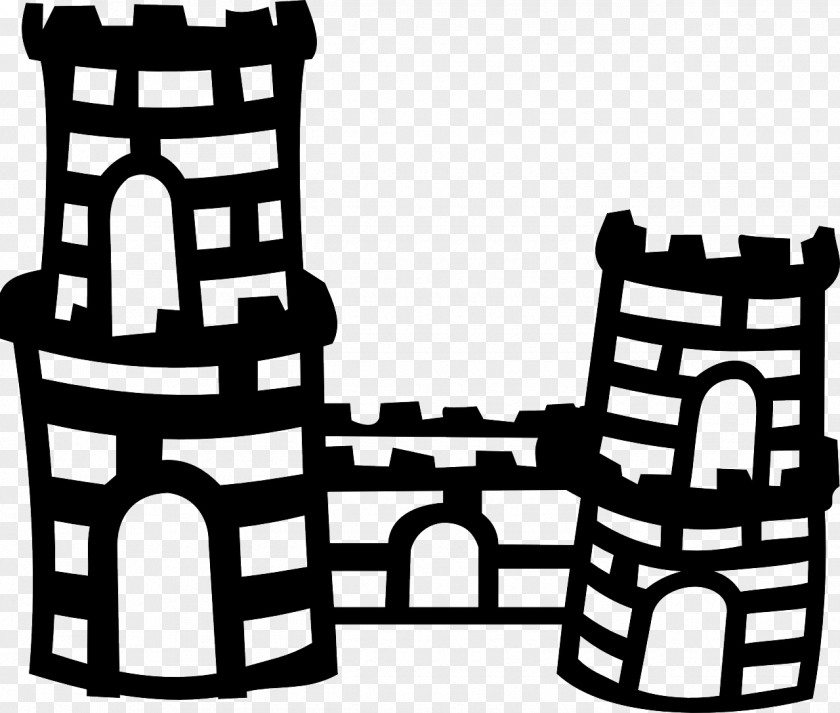 Castle Middle Ages Clip Art PNG