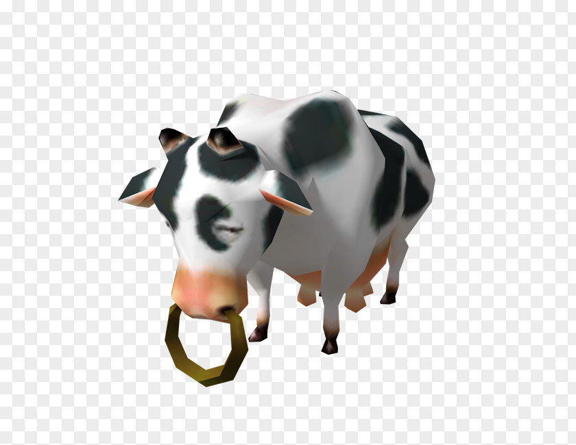 Cow The Legend Of Zelda: Ocarina Time 3D Dairy Cattle Wind Waker PNG