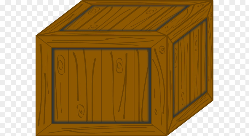 Crate Cliparts Wooden Box Clip Art PNG