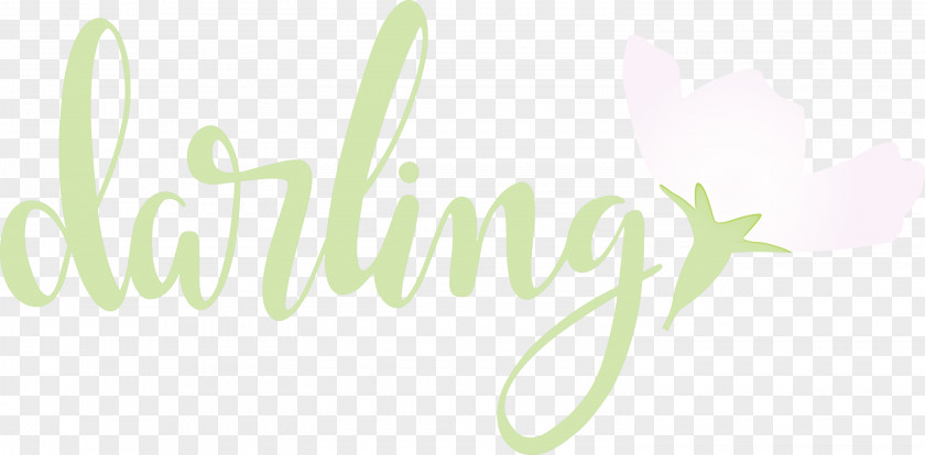 Darling Wedding PNG