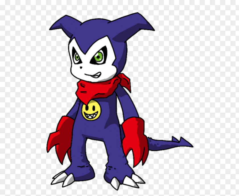 Digimon Impmon DeviantArt PNG