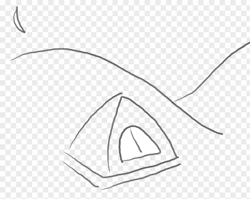 Drawing Triangle Line Art Clip PNG