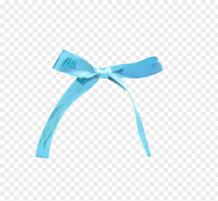 Electric Blue Ribbon Background PNG